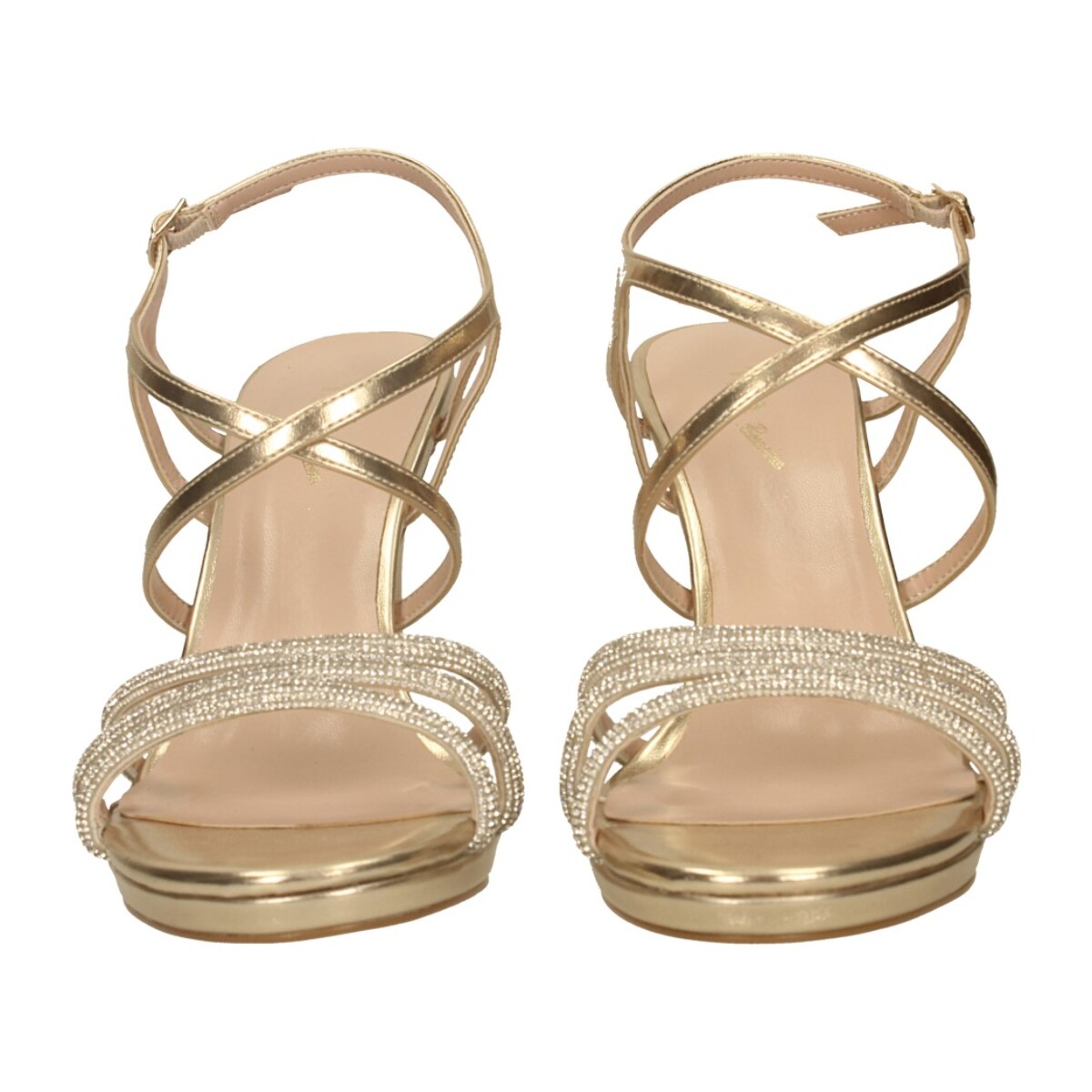 Sandali Donna Tata Italia Dorato