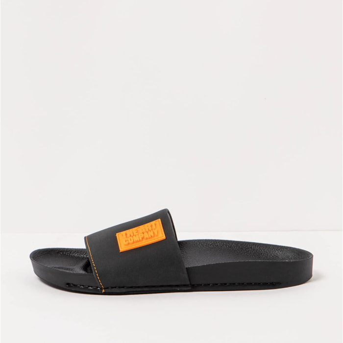 Sandalias 1282 ON MICRO NOBUCK BLACK / FRANKFURT color Black