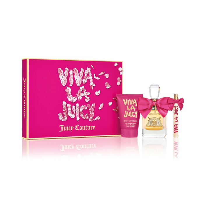 Viva La Juicy - Coffret Eau de Parfum 100ml et 10ml + Crème Corps Soufflé 125ml