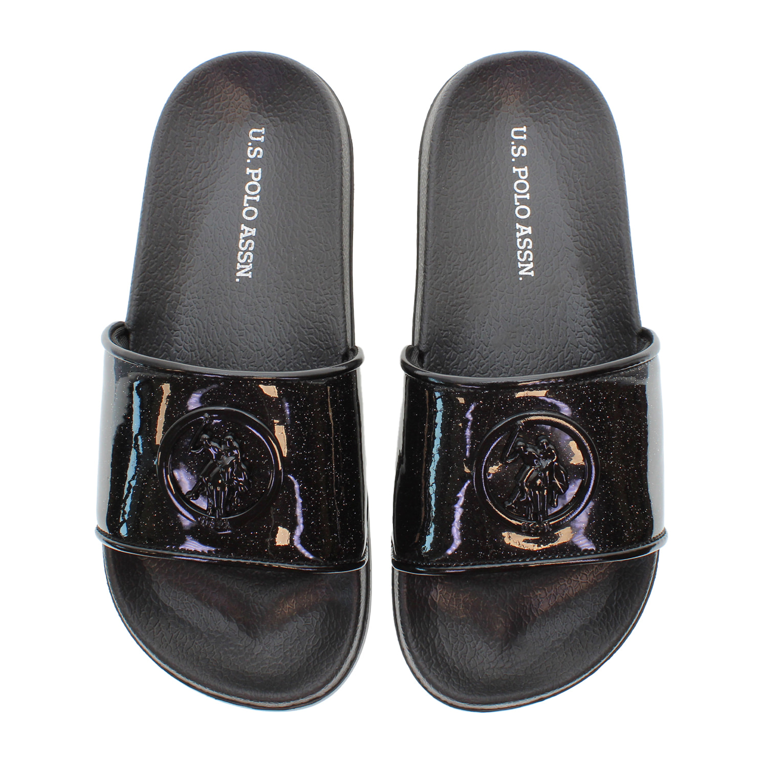 U.S. Polo Assn. - Pantofole IVY002W/5Y2 in gomma per donna