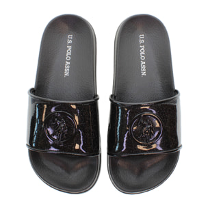 U.S. Polo Assn. - Pantofole IVY002W/5Y2 in gomma per donna