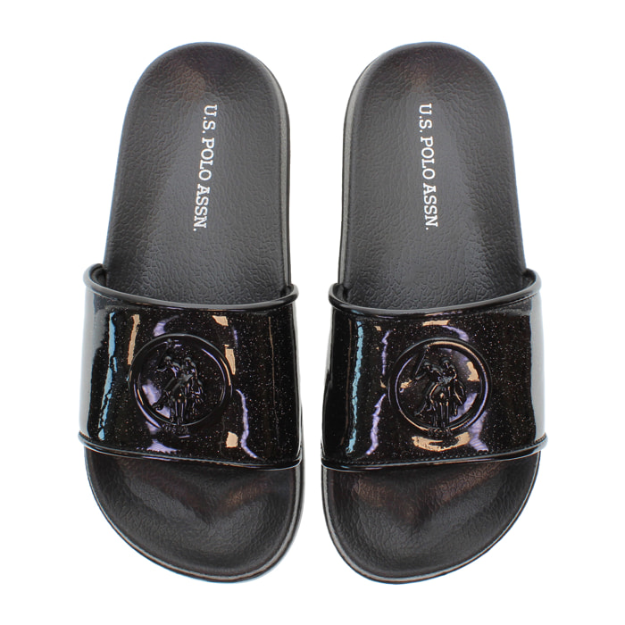 U.S. Polo Assn. - Pantofole IVY002W/5Y2 in gomma per donna