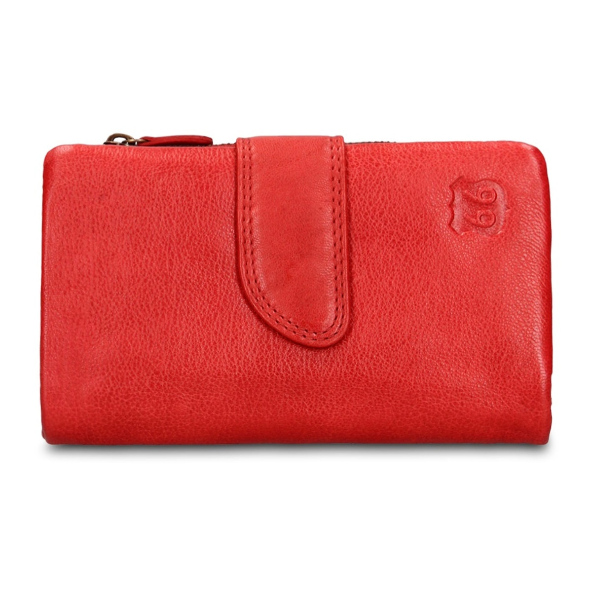 Portafoglio da uomo in vera pelle - Modello Caspian Lux - 9.5 x 15.5 x 3.0 cm