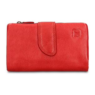 Portafoglio da uomo in vera pelle - Modello Caspian Lux - 9.5 x 15.5 x 3.0 cm