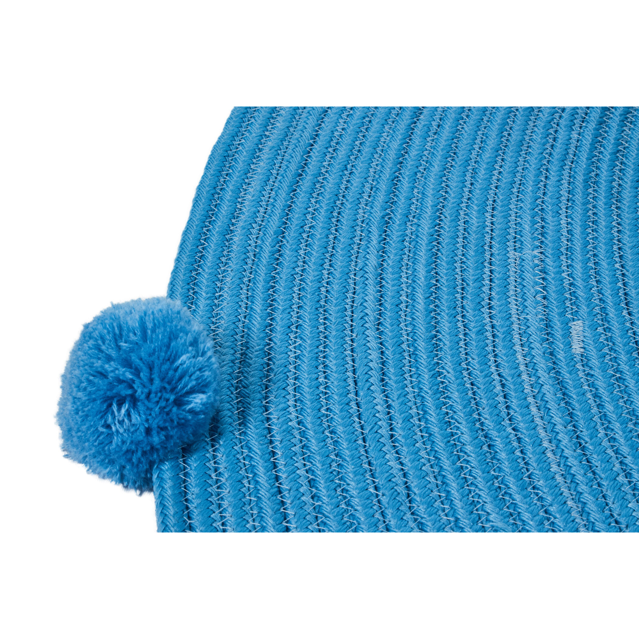 Cali - tapis bleu fait main