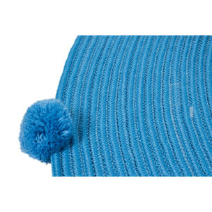 Cali - tapis bleu fait main