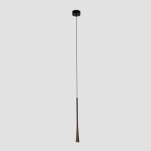 DIANA 400 Lampe suspension marron