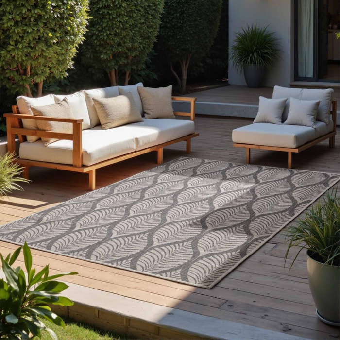 Tapis exterieur Rond Géométrique
