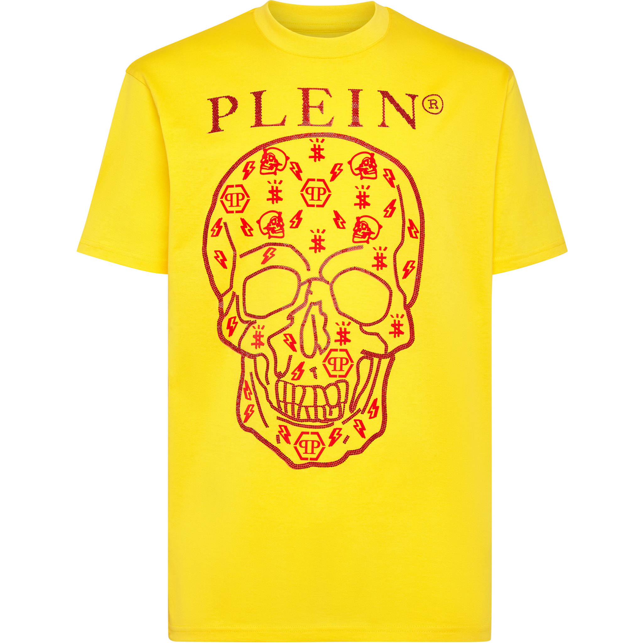 PHILIPP PLEIN Camiseta Cuello Redondo