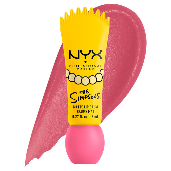 NYX Professional Makeup Collection Limitée The Simpsons Smushy SMARTY PINK