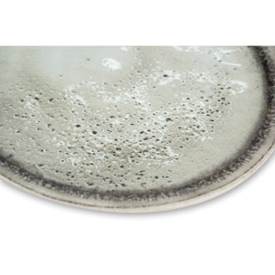 Service 12 assiettes Excelsa Afrodite, céramique, multicolore