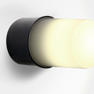 FORLIGHT Aplique Ip54 Port E27 15W Negro