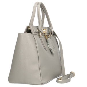Chicca Borse Borsa Grigio