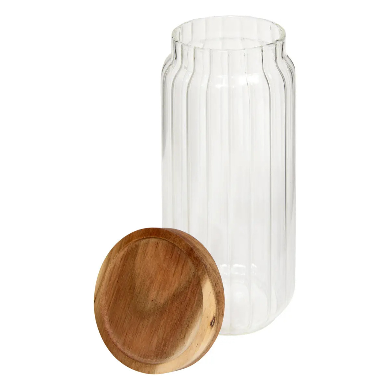 Bocal Harmony 1L cylindrique en verre