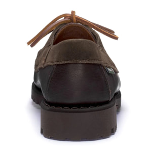 Sebago - Docksides Uomo Marrone - Askook Lug Suede Tumb
