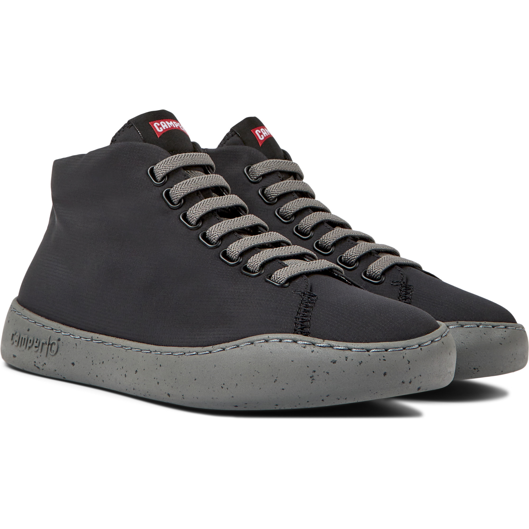 Zapatillas - CAMPER Peu Touring - Negro - Textil tecnico