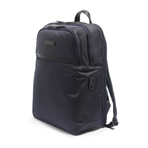Zaino uomo Eldrin Chic - Tessuto & Ecopelle - Casual - 34.0 x 48.0 x 26.0 cm