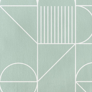 Mantel estampado antimanchas GORGIA AGUA