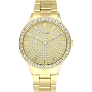 Reloj Radiant RA578205 Mujer Analogico Cuarzo con Correa de Acero inoxidable