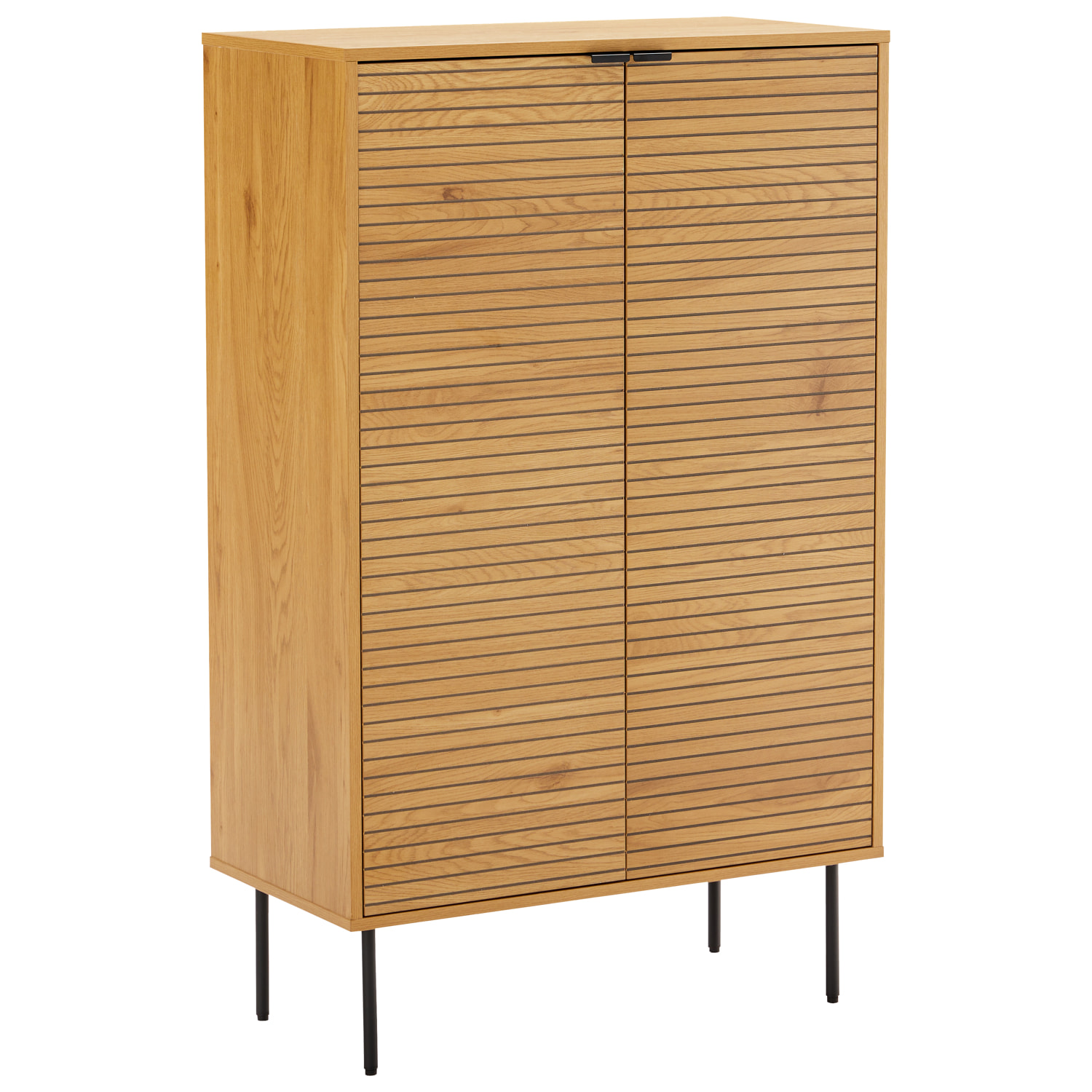 Vaisselier en bois 2 portes 80cm STINNA