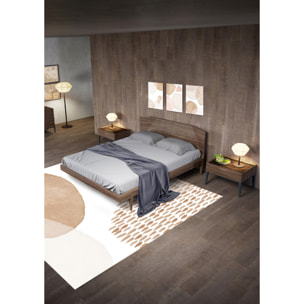 Alfombra de vinilo CERAMIKO, Nika, diseño moderno 200x266 cm