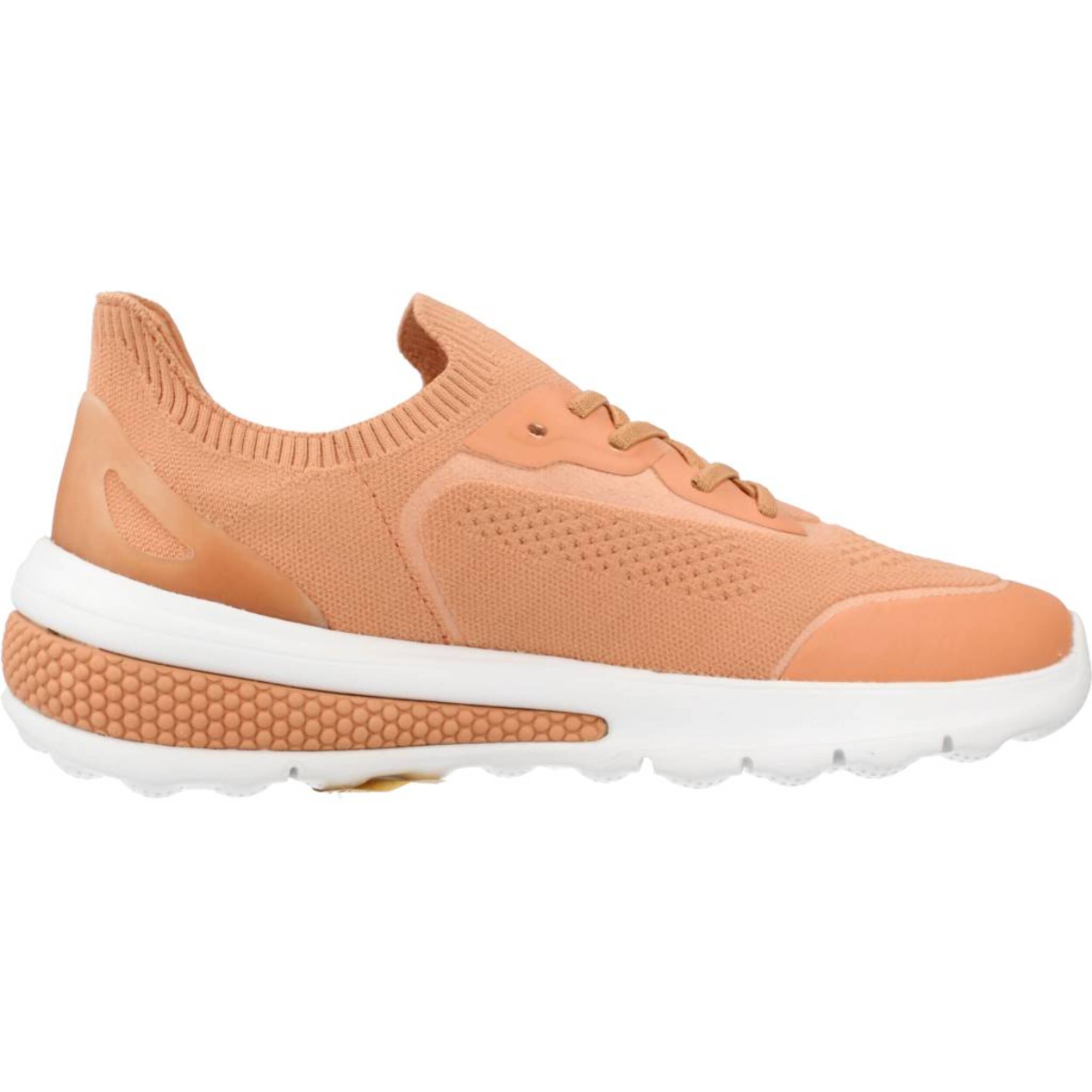 Sneakers de  Mujer de la marca GEOX  modelo D SPHERICA ACTIF A NARANJA