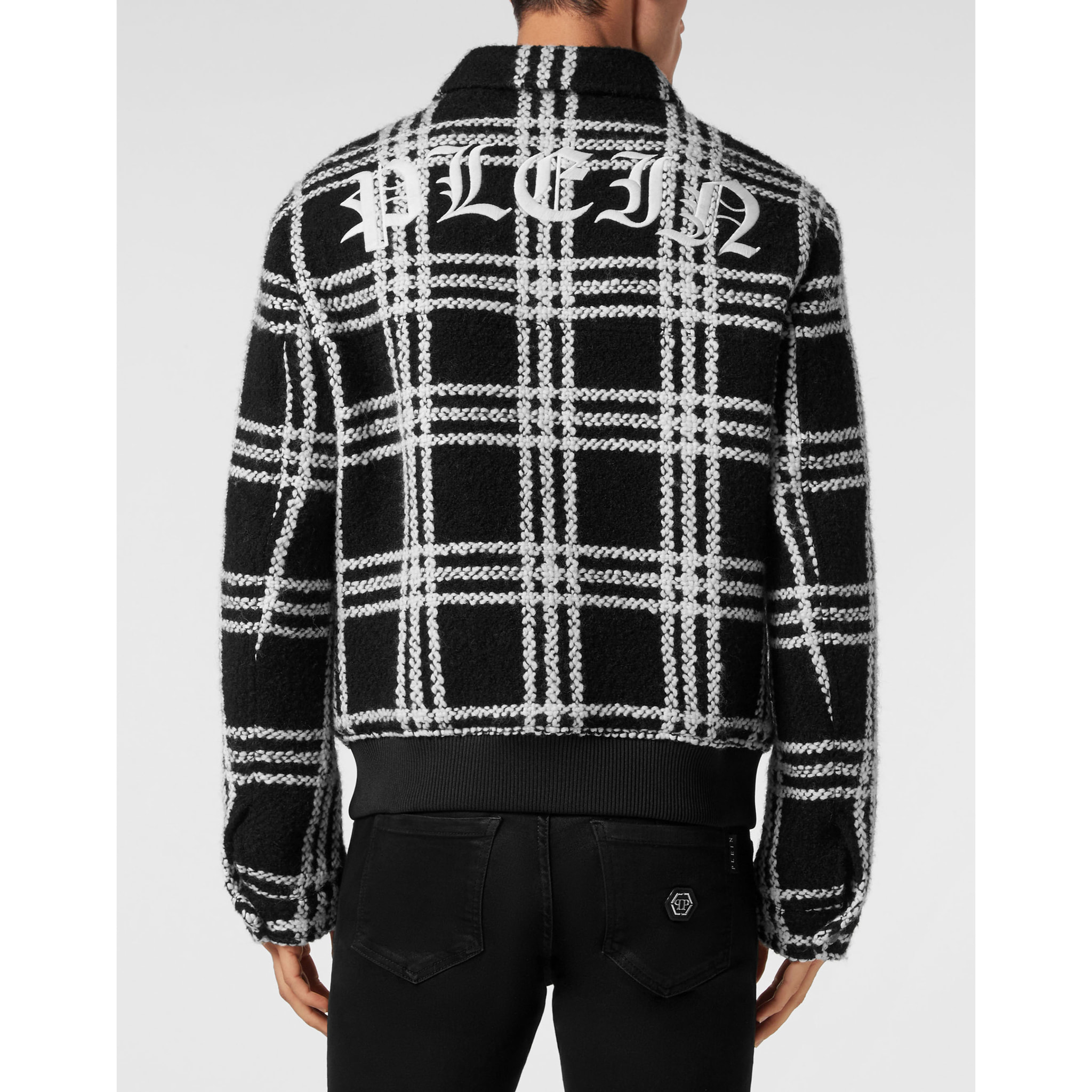 PHILIPP PLEIN Bomber GOTHIC PLEIN