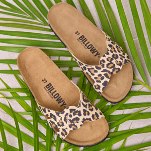 Sandalia BILLOWY MARRON