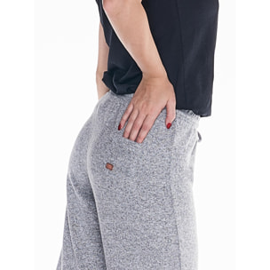 Pantaloni in felpa da donna taglio ampio Comfort Zone