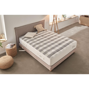 Matelas Grand Spring Nature, 30 cm, 1 place - Moonia