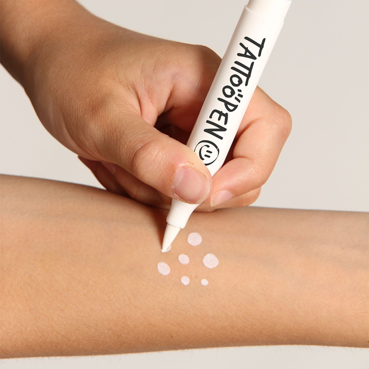 Tattoopen - Feutre de Tatouage Temporaire et Lavable Visage et Corps