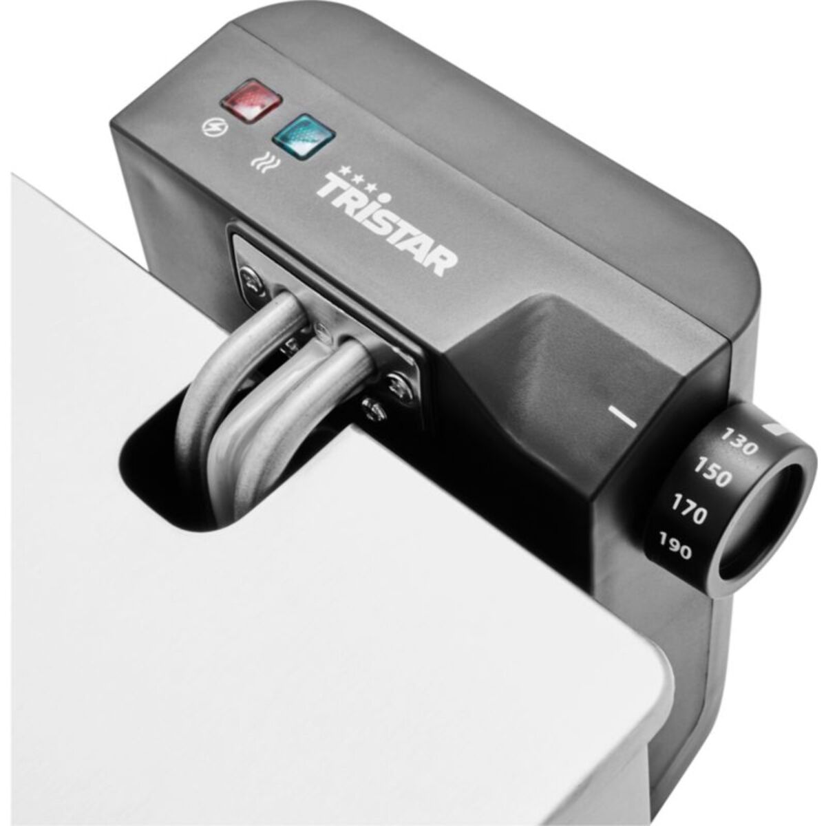 Friteuse semi-professionnelle TRISTAR 3L revetement acier inox