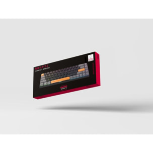 Clavier gamer sans fil CHERRY MX-LP 2.1 COMPACT WL Noir