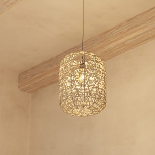 Suspension "Raahe" - métal et papier - D28 cm