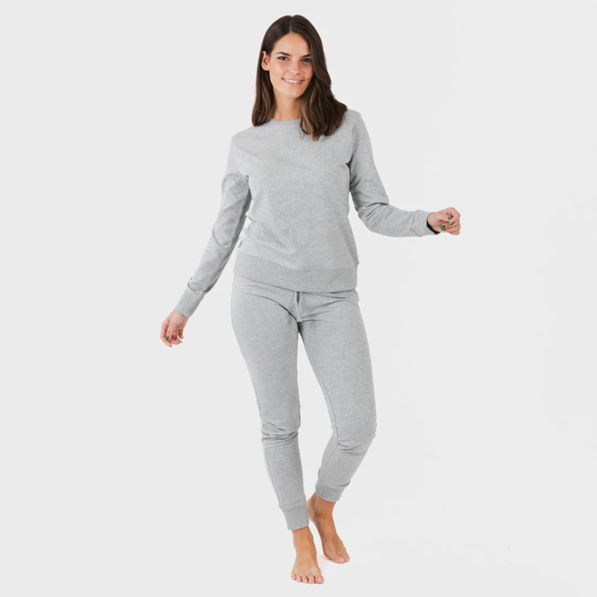 Completo sportivo lungo da donna