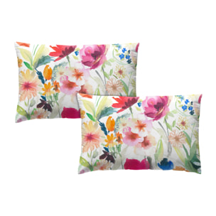 Pack fundas de almohada 100% Algodón 200 hilos Nerbina