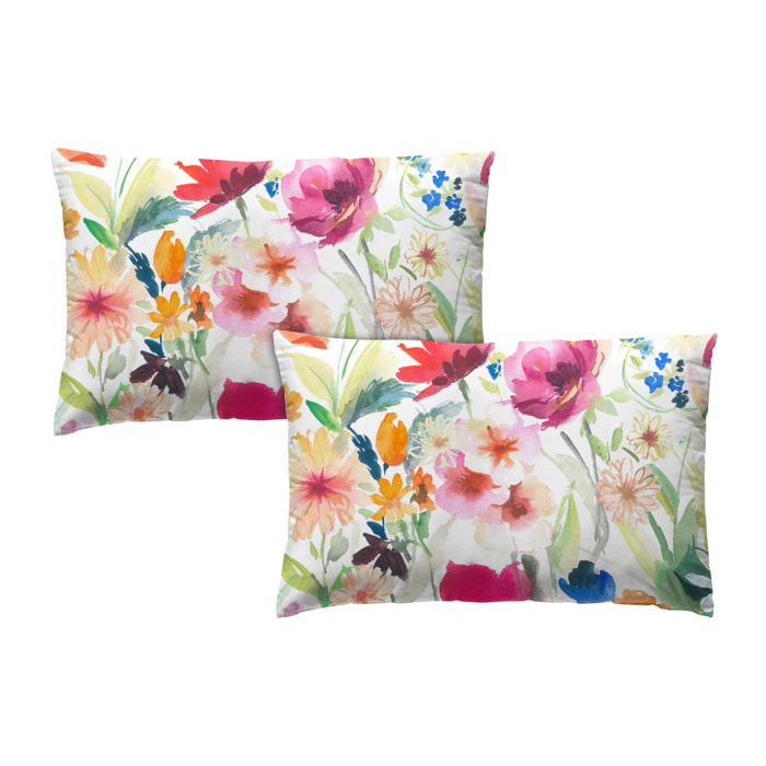 Pack fundas de almohada 100% Algodón 200 hilos Nerbina
