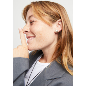 Pendiente SER INTRÉPIDA PLATEADO U