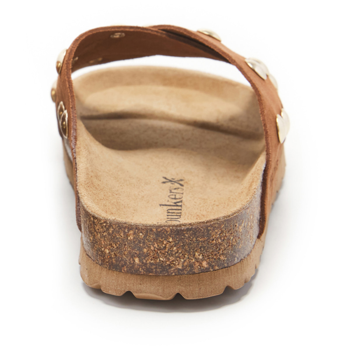 Sandalia BABUNKERS MARRON