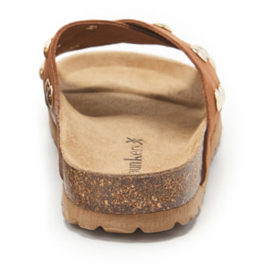 Sandalia BABUNKERS MARRON