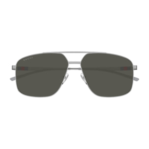 Gafas de Sol Gucci GG1676S-001 de Metal Hombre 60 mm