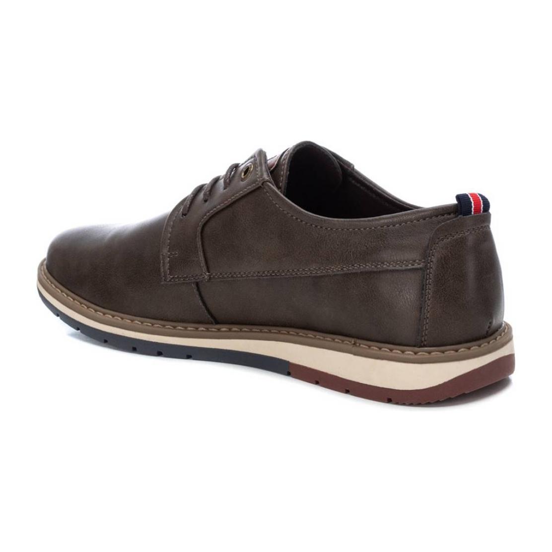 Zapato blucher/derby marron