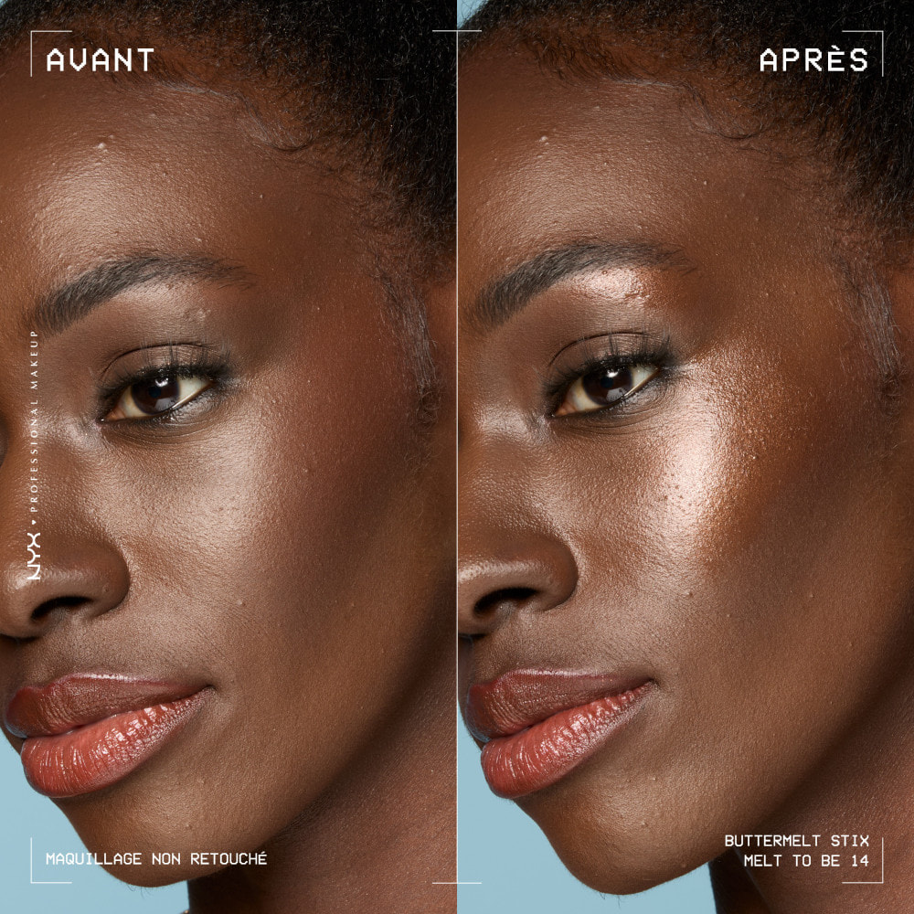 NYX Professional Makeup Buttermelt Highlighter Stix MELT TO BE