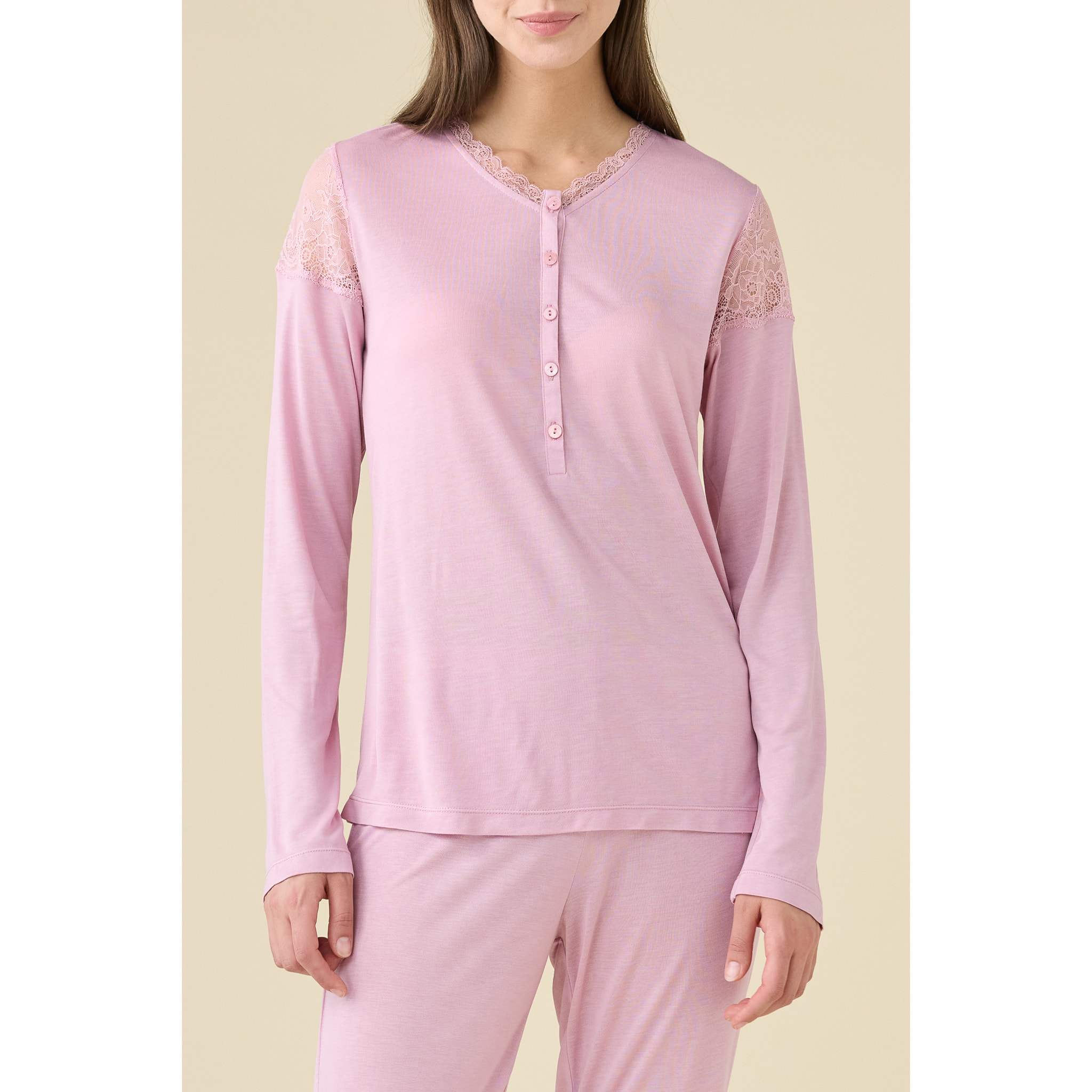 Pigiama donna estivo in modal articolo softess. Noidinotte