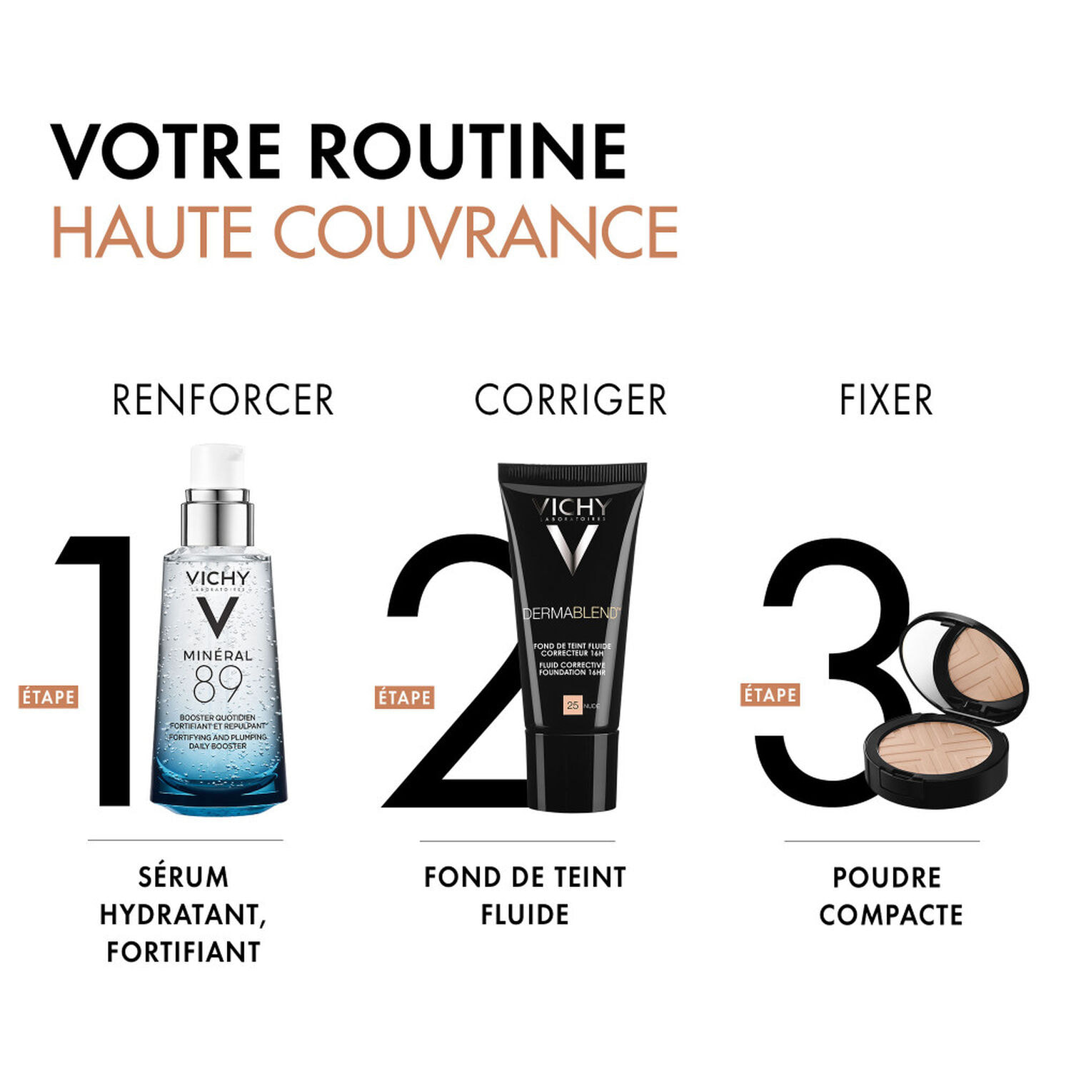 N°15 Opal - Fond de Teint Correcteur 16H - 30 ml