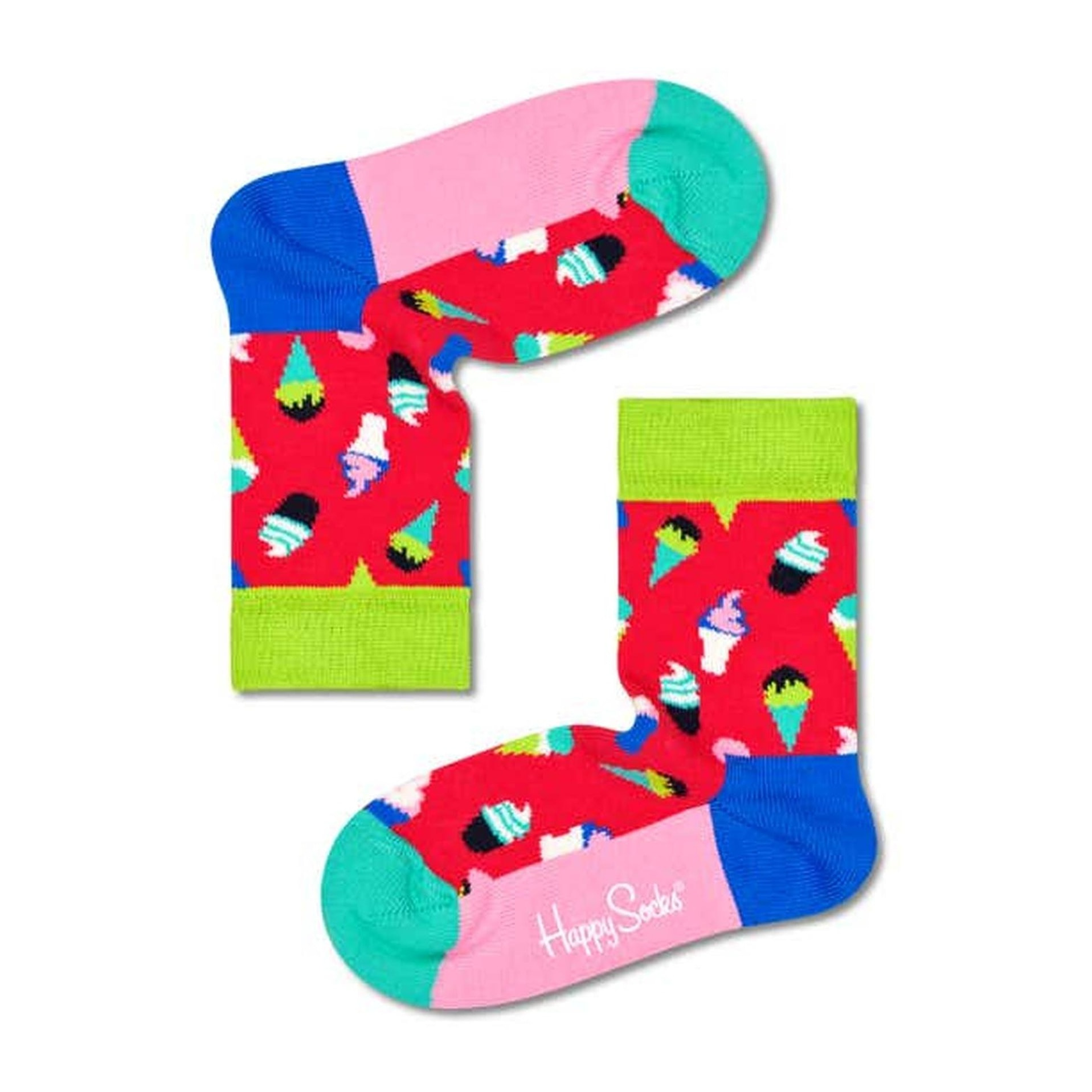 Calcetines kids ice cream