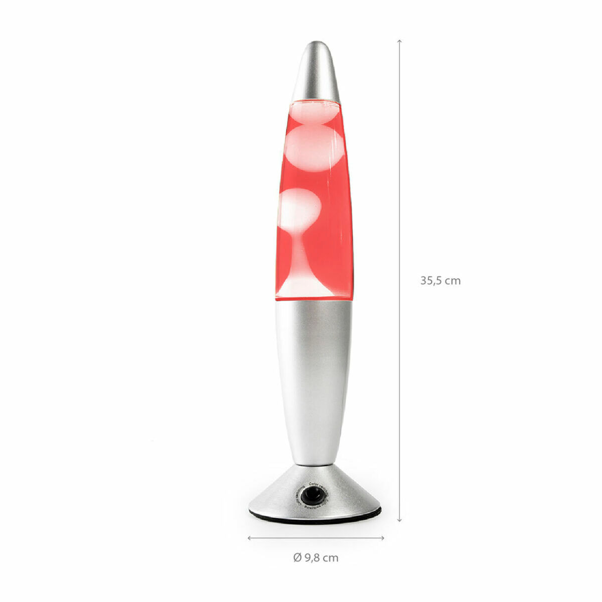 Lampe à Lave LED Multicolore Kolemp InnovaGoods
