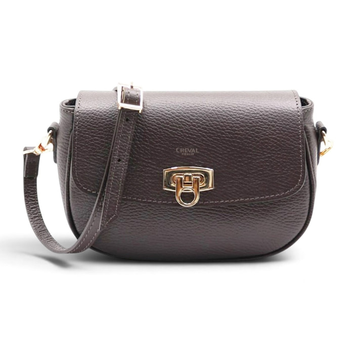 Borsa a tracolla Cheval Firenze Lolita Testa di Moro