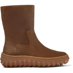 CAMPER Ground - Stivaletti Marrone Donna