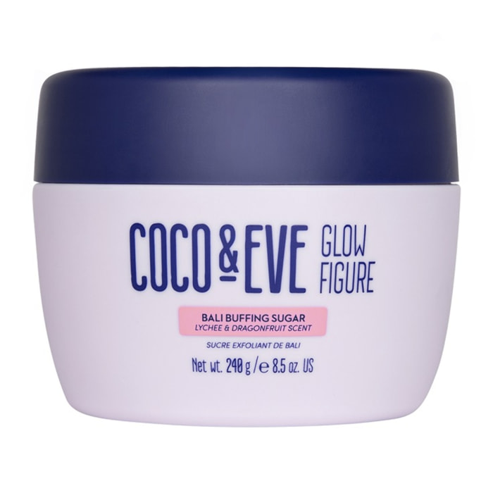 COCO & EVE Glow Figure Bali Buffing Sugar 240ml